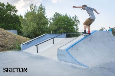 Odovzdávanie skateparku